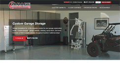 Desktop Screenshot of garageinnovations.net